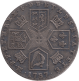 1787 SIXPENCE ( VF ) - Sixpence - Cambridgeshire Coins