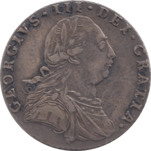 1787 SIXPENCE ( VF ) - Sixpence - Cambridgeshire Coins