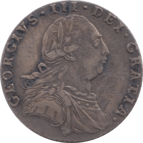 1787 SIXPENCE ( VF ) - Sixpence - Cambridgeshire Coins