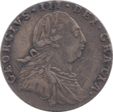 1787 SIXPENCE ( VF ) - Sixpence - Cambridgeshire Coins