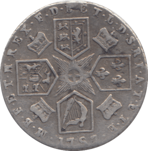 1787 SIXPENCE ( VF ) - SIXPENCE - Cambridgeshire Coins