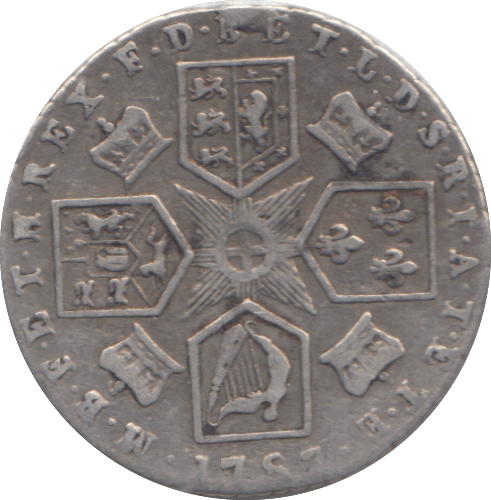 1787 SIXPENCE ( VF ) - SIXPENCE - Cambridgeshire Coins