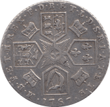1787 SIXPENCE ( VF ) - SIXPENCE - Cambridgeshire Coins