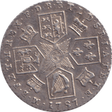 1787 SIXPENCE ( VF ) - SIXPENCE - Cambridgeshire Coins