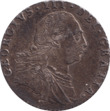 1787 SIXPENCE ( VF ) - SIXPENCE - Cambridgeshire Coins