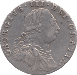 1787 SIXPENCE ( VF ) - SIXPENCE - Cambridgeshire Coins
