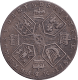 1787 SIXPENCE ( VF ) - SIXPENCE - Cambridgeshire Coins