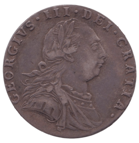 1787 SIXPENCE ( VF ) - SIXPENCE - Cambridgeshire Coins