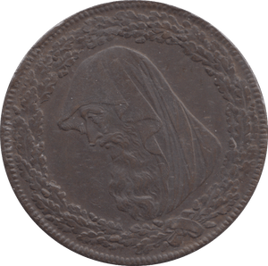 1787 WALES PENNY TOKEN - PENNY TOKEN - Cambridgeshire Coins