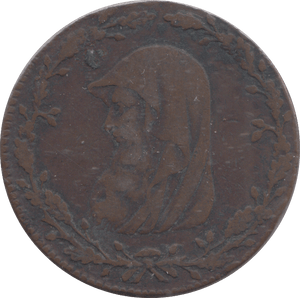 1788 ANGLESEY HALFPENNY TOKEN - HALFPENNY TOKEN - Cambridgeshire Coins