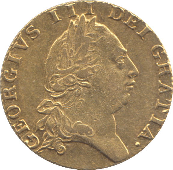 1788 GOLD GUINEA ( EF ) - GUINEAS - Cambridgeshire Coins