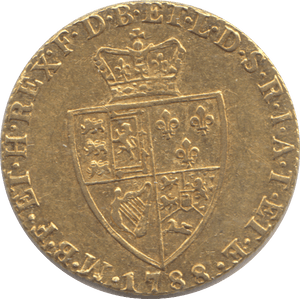 1788 GOLD GUINEA ( EF ) - GUINEAS - Cambridgeshire Coins