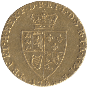 1788 GOLD GUINEA ( GVF ) - GUINEAS - Cambridgeshire Coins