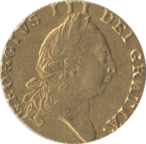 1788 GOLD GUINEA ( GVF ) - GUINEAS - Cambridgeshire Coins
