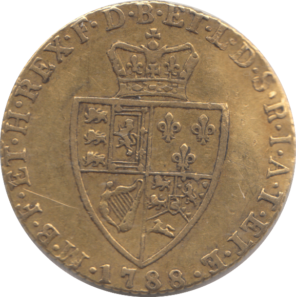 1788 GOLD GUINEA ( VF ) - GUINEAS - Cambridgeshire Coins