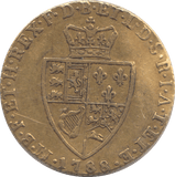 1788 GOLD GUINEA ( VF ) - GUINEAS - Cambridgeshire Coins