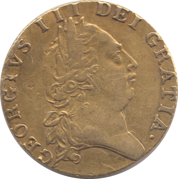 1788 GOLD GUINEA ( VF ) - GUINEAS - Cambridgeshire Coins