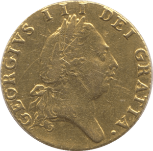 1788 GOLD HALF GUINEA ( GVF ) - Guinea - Cambridgeshire Coins
