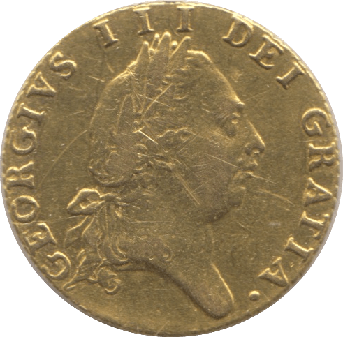 1788 GOLD HALF GUINEA ( GVF ) - Guinea - Cambridgeshire Coins