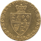 1788 GOLD HALF GUINEA ( GVF ) - Guinea - Cambridgeshire Coins