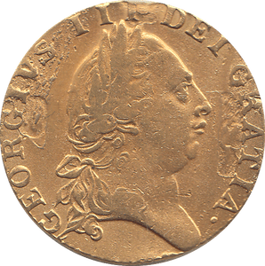 1788 GOLD ONE GUINEA ( GVF ) EX MOUNT - GUINEAS - Cambridgeshire Coins