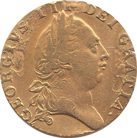 1788 GOLD ONE GUINEA ( GVF ) EX MOUNT - GUINEAS - Cambridgeshire Coins