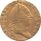 1788 GOLD ONE GUINEA ( GVF ) EX MOUNT - GUINEAS - Cambridgeshire Coins