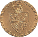 1788 GOLD ONE GUINEA ( GVF ) EX MOUNT - GUINEAS - Cambridgeshire Coins