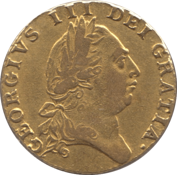 1788 GOLD ONE GUINEA ( VF ) GEORGE III - Guineas - Cambridgeshire Coins