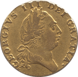 1788 GOLD ONE GUINEA ( VF ) GEORGE III - Guineas - Cambridgeshire Coins