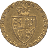 1788 GOLD ONE GUINEA ( VF ) GEORGE III - Guineas - Cambridgeshire Coins