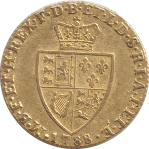 1788 GOLD ONE GUINEA ( VF ) - GUINEAS - Cambridgeshire Coins