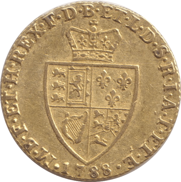 1788 GOLD ONE GUINEA ( VF ) - GUINEAS - Cambridgeshire Coins