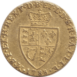 1788 GOLD ONE GUINEA ( VF ) - GUINEAS - Cambridgeshire Coins
