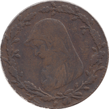 1788 HALF PENNY TOKEN DRUID - WORLD COINS - Cambridgeshire Coins
