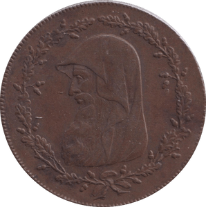 1788 HALFPENNY ANGLESEY MINES - HALFPENNY TOKEN - Cambridgeshire Coins