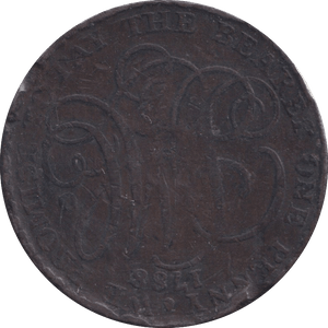 1788 PENNY TOKEN ANGLESEY DRUID - HALFPENNY TOKEN - Cambridgeshire Coins