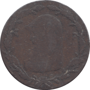 1789 ANGLESEY HALFPENNY TOKEN - HALFPENNY TOKEN - Cambridgeshire Coins