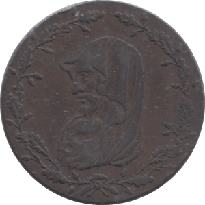 1789 ANGLESEY HALFPENNY TOKEN - HALFPENNY TOKEN - Cambridgeshire Coins