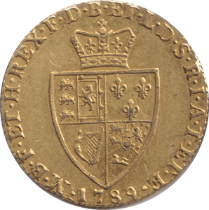 1789 GOLD GUINEAS ( GVF ) - GUINEAS - Cambridgeshire Coins