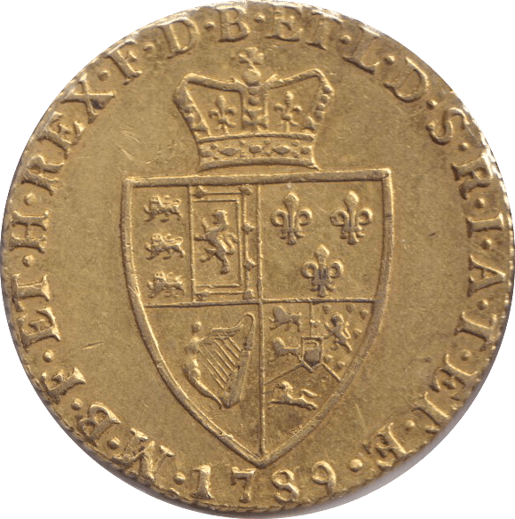 1789 GOLD GUINEAS ( GVF ) - GUINEAS - Cambridgeshire Coins