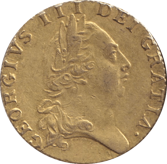 1789 GOLD GUINEAS ( GVF ) - GUINEAS - Cambridgeshire Coins