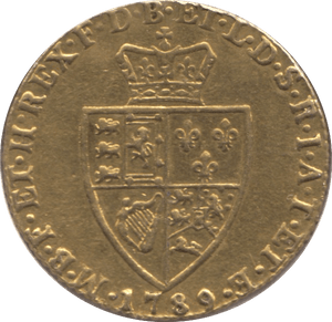 1789 GOLD ONE GUINEA ( GVF ) GEORGE III - Guineas - Cambridgeshire Coins