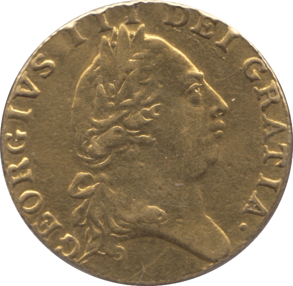 1789 GOLD ONE GUINEA ( GVF ) GEORGE III - Guineas - Cambridgeshire Coins