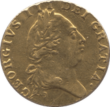 1789 GOLD ONE GUINEA ( GVF ) GEORGE III - Guineas - Cambridgeshire Coins