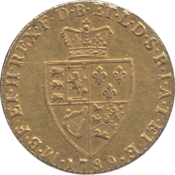 1789 GOLD ONE GUINEA ( GVF ) - GUINEAS - Cambridgeshire Coins