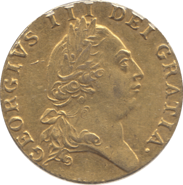1789 GOLD ONE GUINEA ( GVF ) - GUINEAS - Cambridgeshire Coins