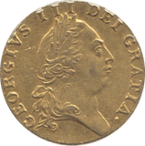 1789 GOLD ONE GUINEA ( GVF ) - GUINEAS - Cambridgeshire Coins