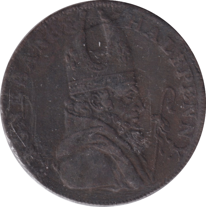 1789 HALFPENNY IRISH MINERS TOKEN CRONEBANE - HALFPENNY TOKEN - Cambridgeshire Coins
