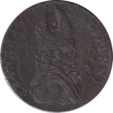 1789 HALFPENNY IRISH MINERS TOKEN CRONEBANE - HALFPENNY TOKEN - Cambridgeshire Coins